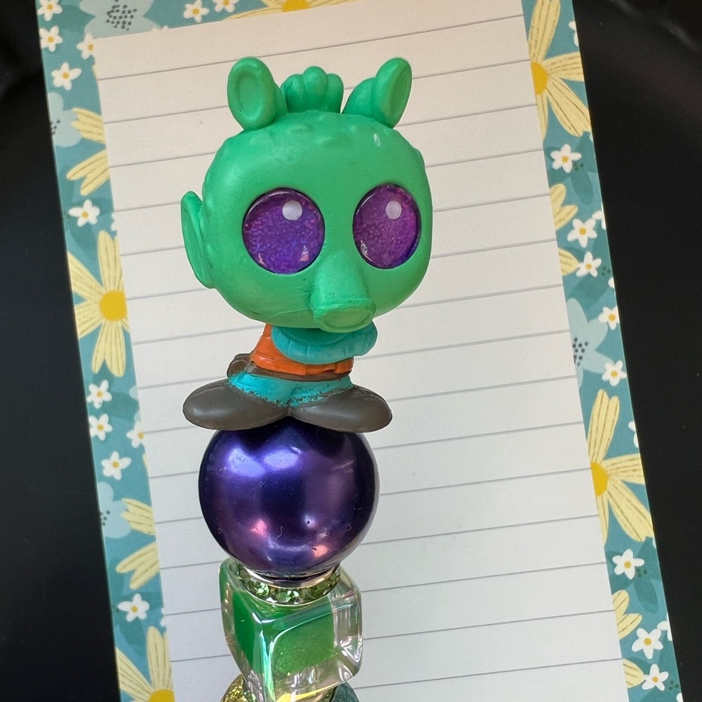 ULTRA RARE Personalized “Greedo” Beaded Pen - Star Wars Collection